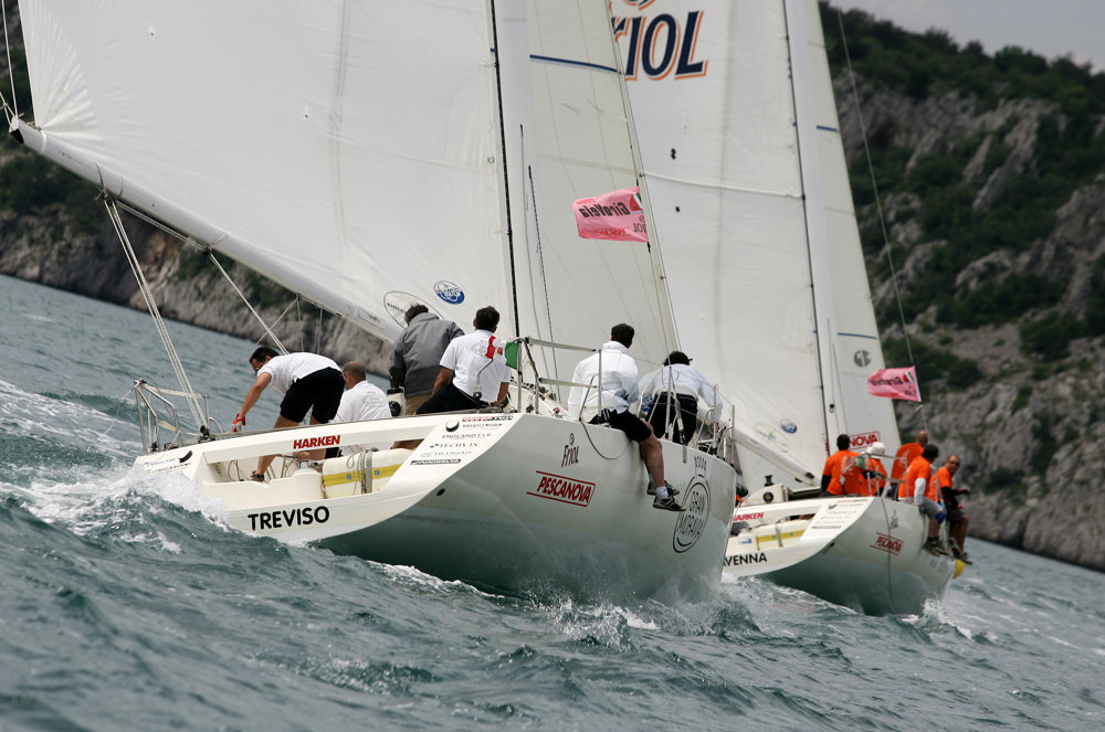 Giro d’Italia a Vela 2009 - treviso