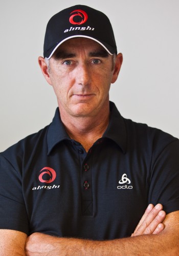 Loïck Peyron - Alinghi Sailing Team