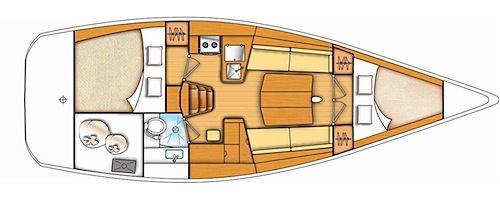 Beneteau First 35 - nuovo