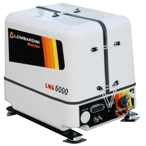 Gruppo elettrogeno Lombardini LMG 6000