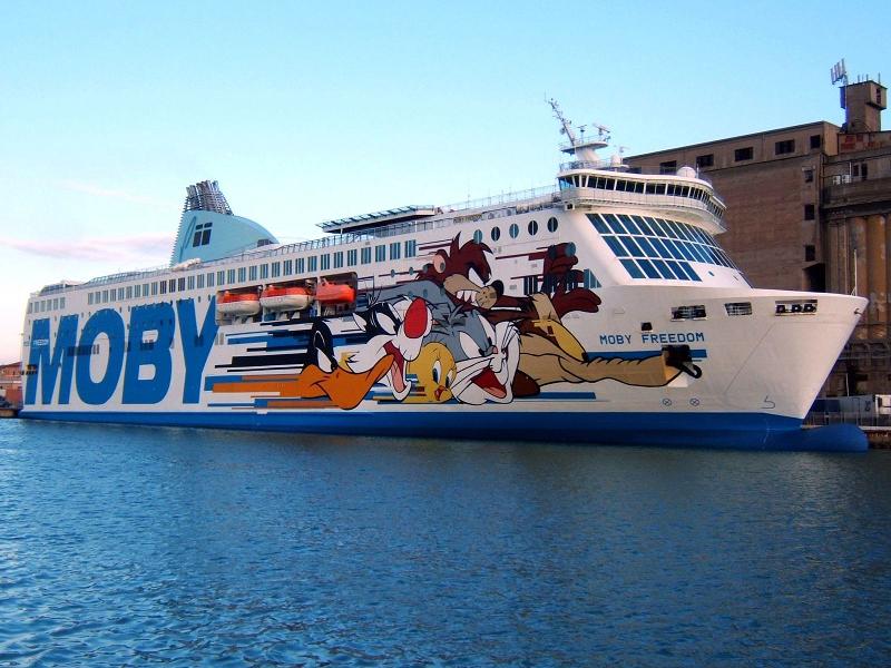 Moby lines