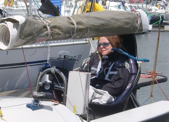 Hilary Lister realizza il suo sogno di circumnavigazione