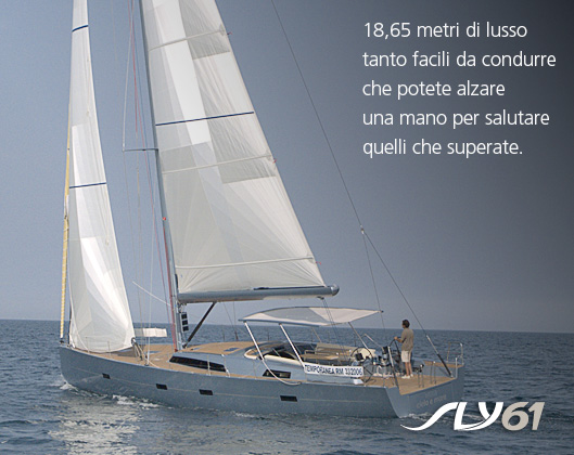 Sly Yachts presenta Sly61