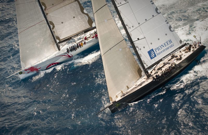 Rolex middle sea race 2009