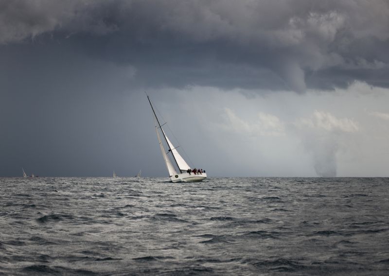 Rolex middle sea race 2009