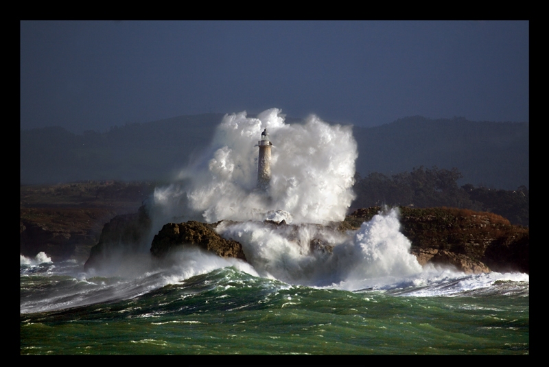 Lighthouse at Cantabria - Spain