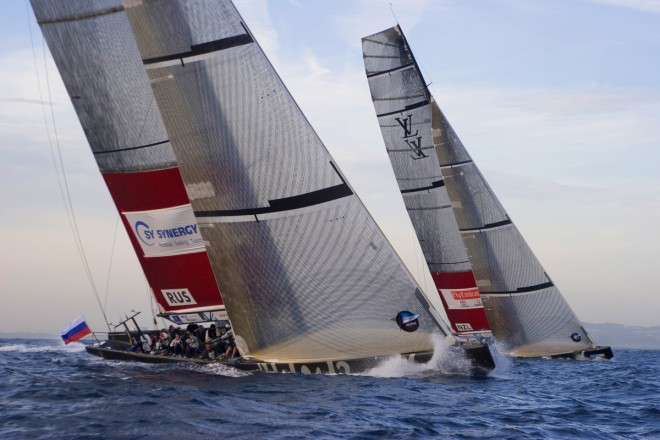 Louis Vuitton Trophy Nizza - Equilibrio e spettacolo