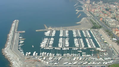 darsena marina di chiavari