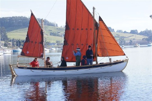 talisker bounty boat