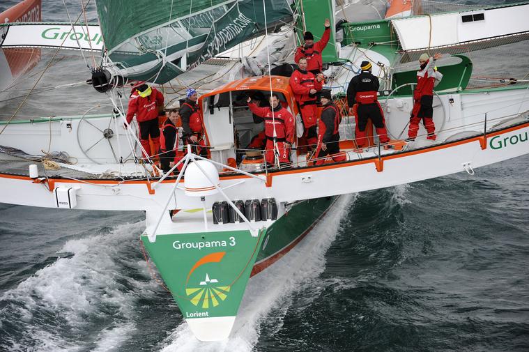 Groupama3 ritenta il jules verne