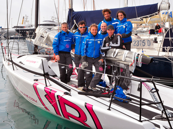 Melges 32 b-lin sailing team
