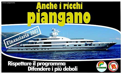 anche i ricchi piangano