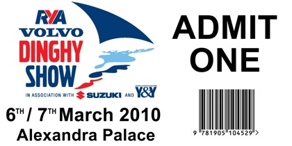 RYA Volvo Dinghy Show 2010