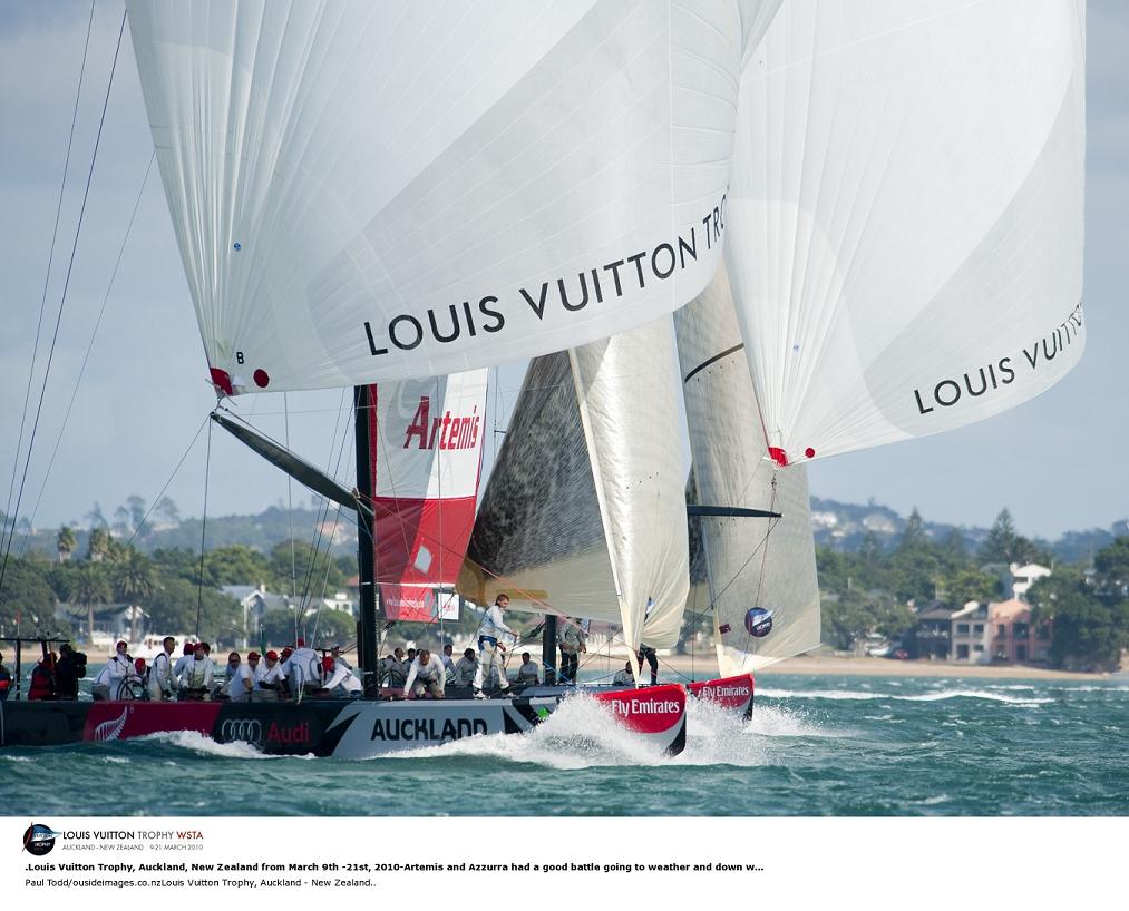 Louis Vuitton Trophy Auckland - Day 8