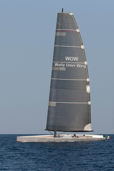 WOW - Wally and Omer wing sail
