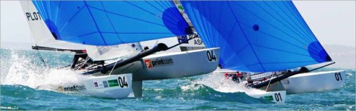 catamarano classe tornado