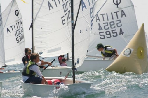 Spring cup optimist Cervia