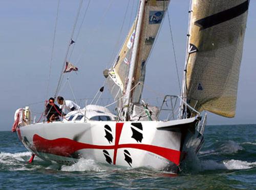 Adrea Mura e Vento di Sardegna alla prossima Route du Rhum