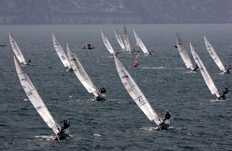 Mondiale Laser Sb3 2010