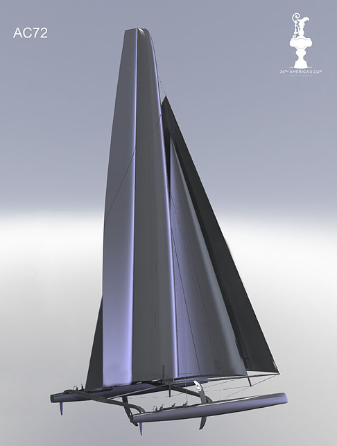 catamarano ac 72