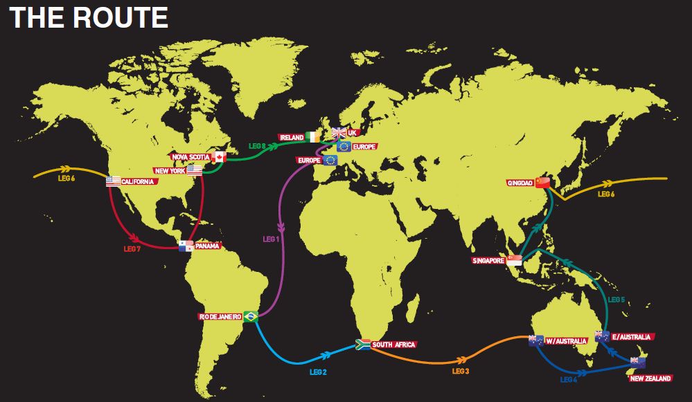 Clipper Round the World Race 2011-2012