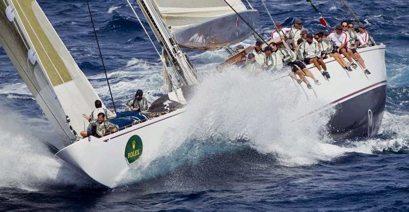Maxi Yacht Rolex Cup 2010 - day 3