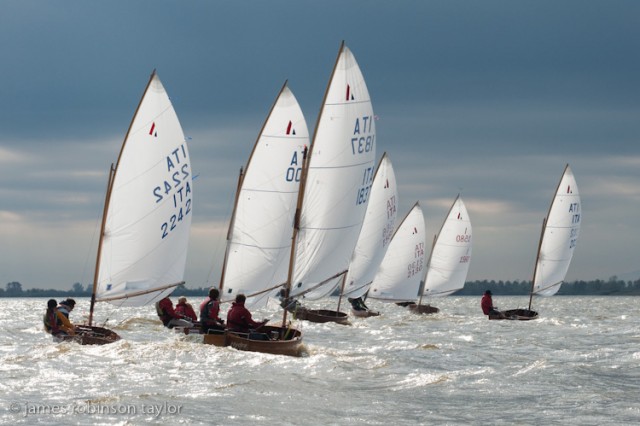 2009 del Trofeo Nazionale Dinghy 12' Classico - Foto J.R. Taylor