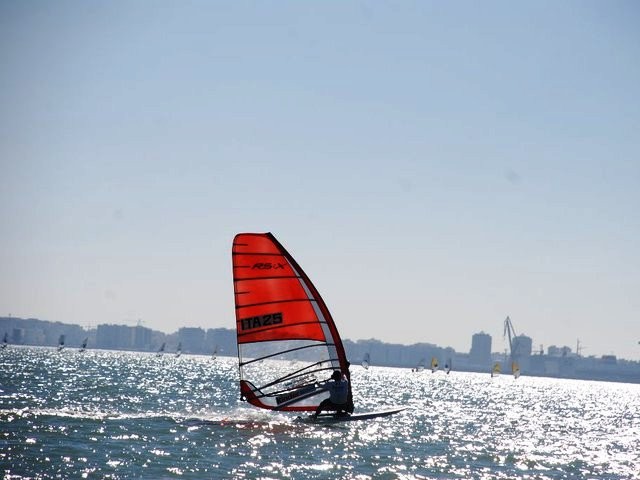 VI Semana Olímpica Andaluza, XI Trofeo Carnaval - Alessandra Sensini in regata Day 1_0