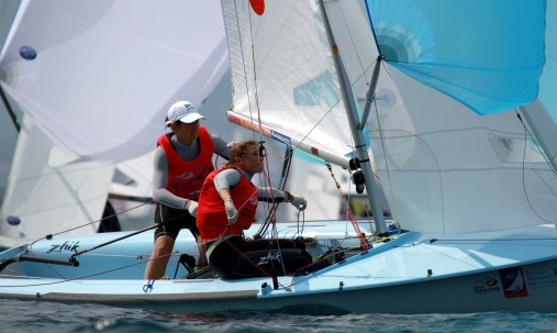 Giulia Conti e Giovanna Micol