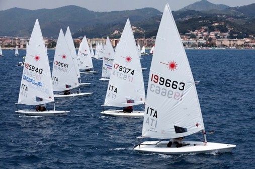 Italia cup laser 2011 - andora