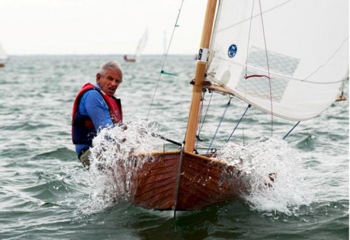 Giorgio Pizzarello, vincitore della Dinghy 12' World Cup Classici - foto Francesco Rastrelli