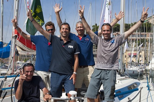 FOXY LADY, overall winner of the 2011 Giraglia Rolex Cup 