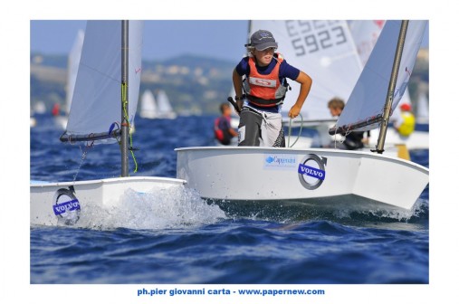 Optimist Bracciano coppa aico 2011