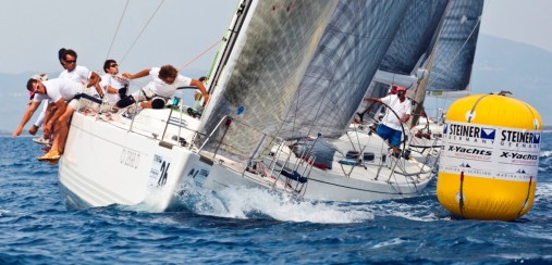 Steiner X Yachts Cup flotta degli X-41 (Foto Trombetta_Studio Borlenghi)