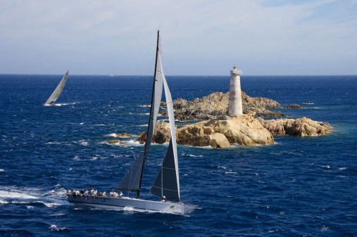 Maxi Yacht Rolex Cup 2011. Race 1. Credits Carlo Borlenghi/Rolex.