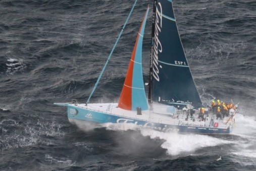 volvo ocean race arrivo telefonica