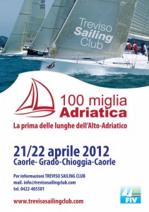 100 miglia adriatica treviso sailing club