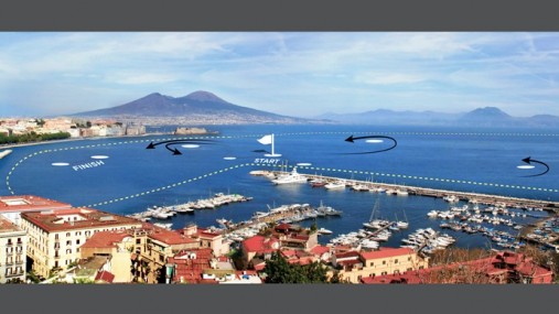 Napoli campo di regata america's cup