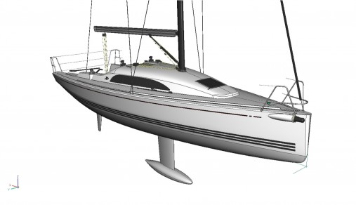 x yachts Xp33 esterni