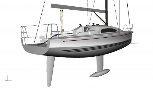 x yachts Xp33 esterni