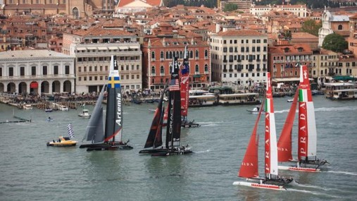  2012, ac world series, ac45, catamarani, multiscafi, venezia