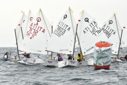 Optimist Barcolina 2012 trieste